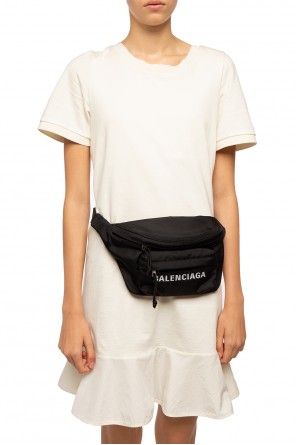 Waist bag with an embroidered logo, zdjęcie 2 Waist bag with an embroidered logo od Balenciaga